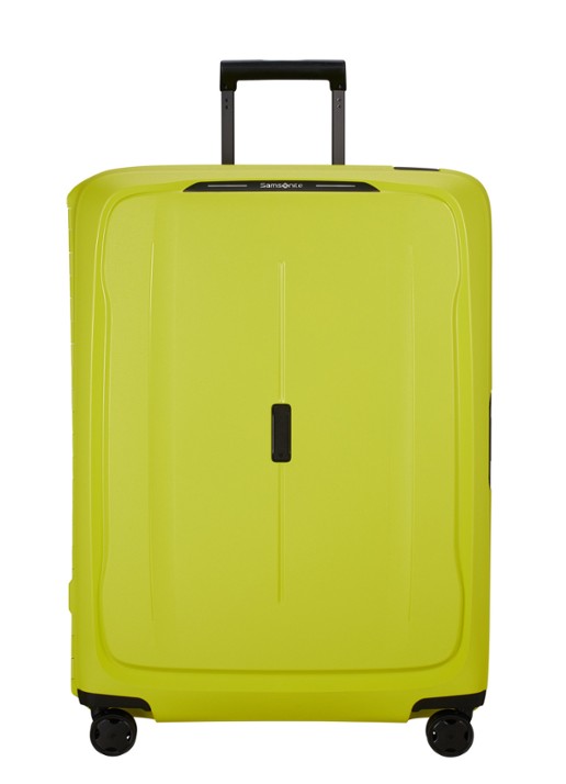 Samsonite Essens spinner 81 cm - voorkant 2 lime / limegroen