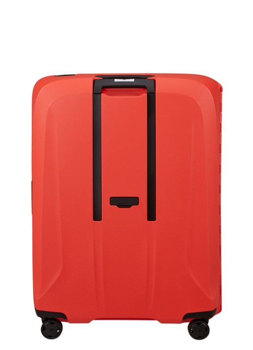 Samsonite Essens spinner 81 cm - achterkant 3 oranjerood