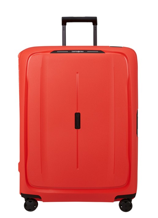 Samsonite Essens spinner 81 cm - voorkant oranjerood