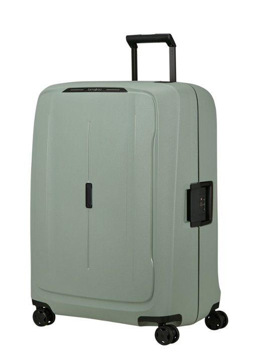 Samsonite Essens spinner 81 cm - voorkant 3 lindegroen