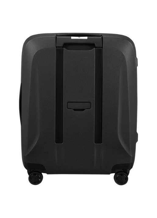 Samsonite Essens vergrootbare spinner 55 cm - achterkant zwart