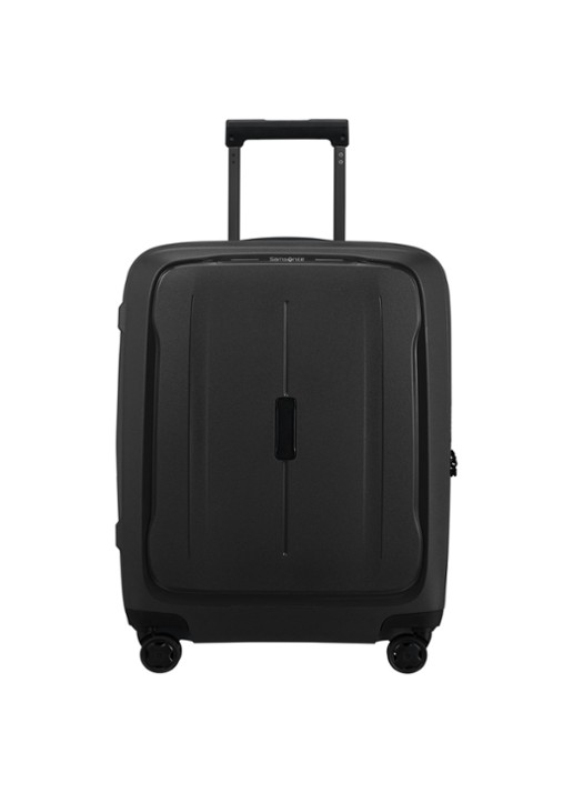 Samsonite Essens vergrootbare spinner 55 cm - voorkant 2 zwart