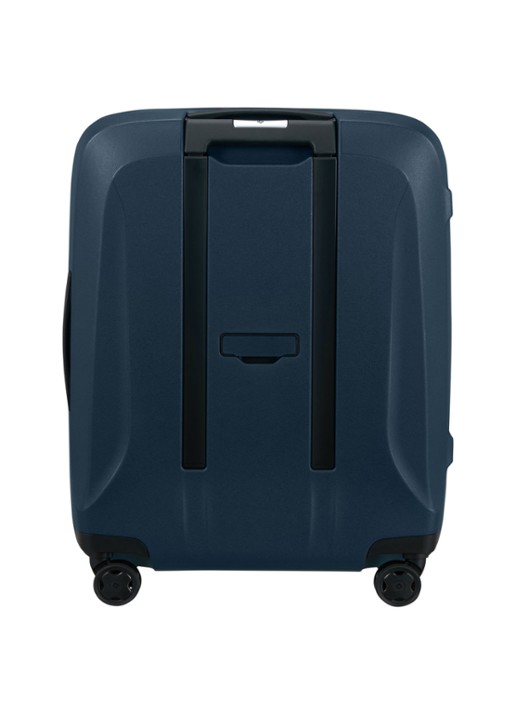 Samsonite Essens vergrootbare spinner 55 cm - achterkant 3 donkerblauw