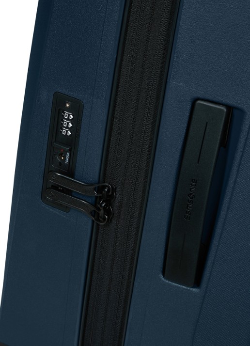 Samsonite Essens vergrootbare spinner 55 cm - detail 4 donkerblauw