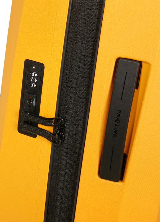 Samsonite Essens vergrootbare spinner 55 cm - detail 5 geel