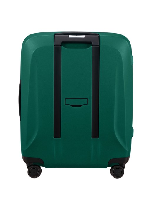 Samsonite Essens vergrootbare spinner 55 cm - achterkant 2 groen