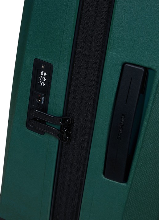 Samsonite Essens vergrootbare spinner 55 cm - detail groen
