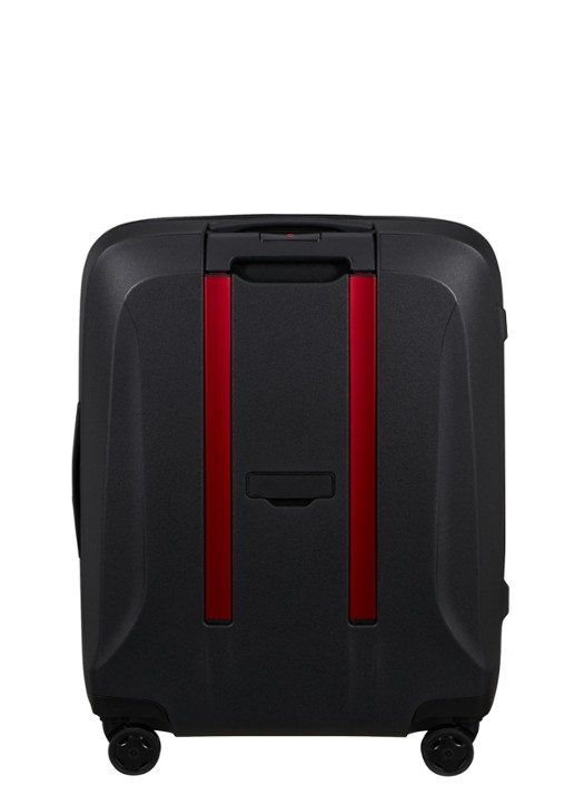 Samsonite Essens vergrootbare spinner 55 cm - detail donkerrood