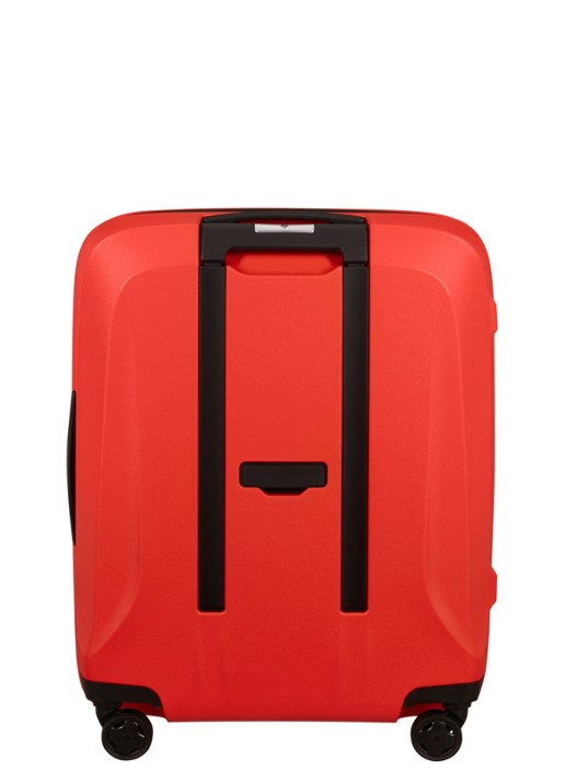 Samsonite Essens vergrootbare spinner 55 cm - achterkant 2 rood