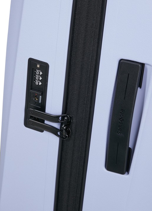 Samsonite Essens vergrootbare spinner 55 cm - detail lila
