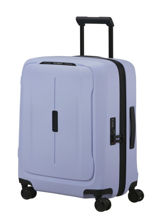 Samsonite Essens vergrootbare spinner 55 cm - voorkant 4 lila