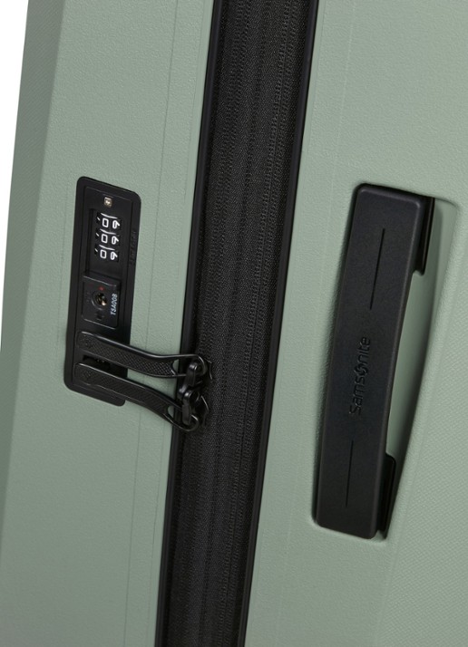 Samsonite Essens vergrootbare spinner 55 cm - detail 2 lichtgroen