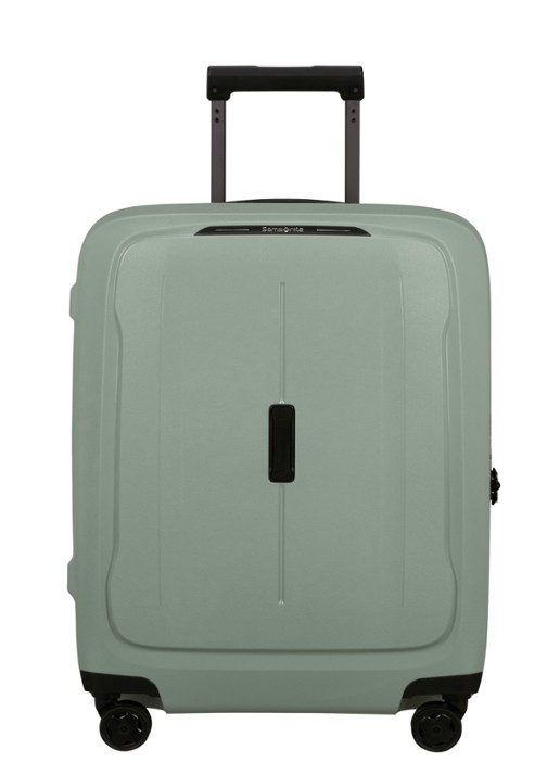 Samsonite Essens vergrootbare spinner 55 cm - voorkant 3 lichtgroen