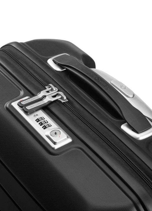 Samsonite Flux vergrootbare spinner 55 cm - detail 4 zwart