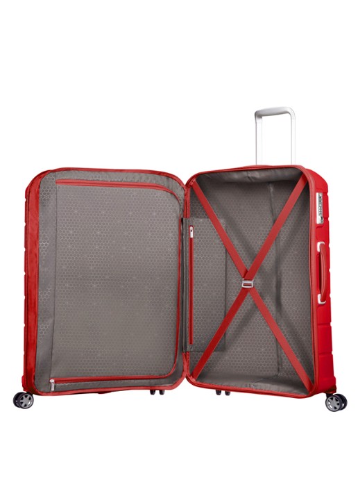 Samsonite Flux vergrootbare spinner 68 cm - detail 3 rood