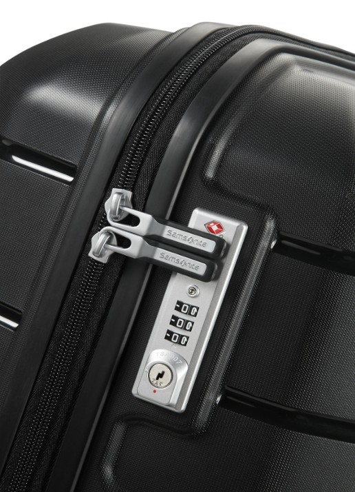 Samsonite Flux vergrootbare spinner 75 cm - detail 4 zwart