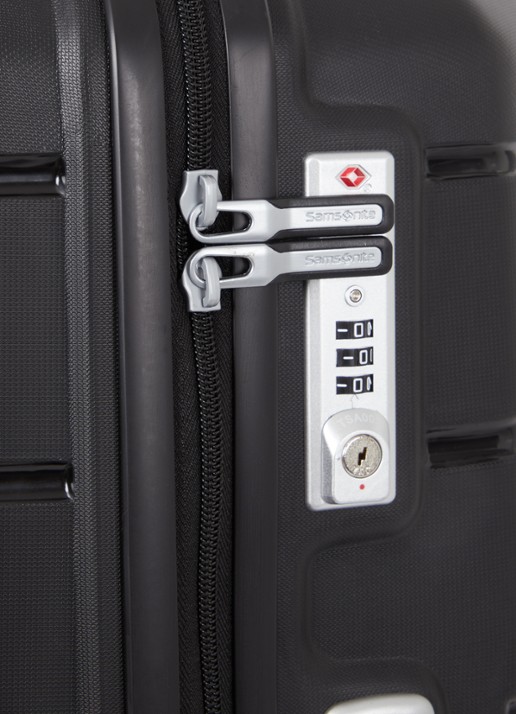 Samsonite Flux vergrootbare spinner 75 cm - detail 5 zwart