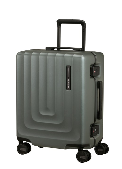 Samsonite Focus spinner 55 cm - voorkant 2 grijs