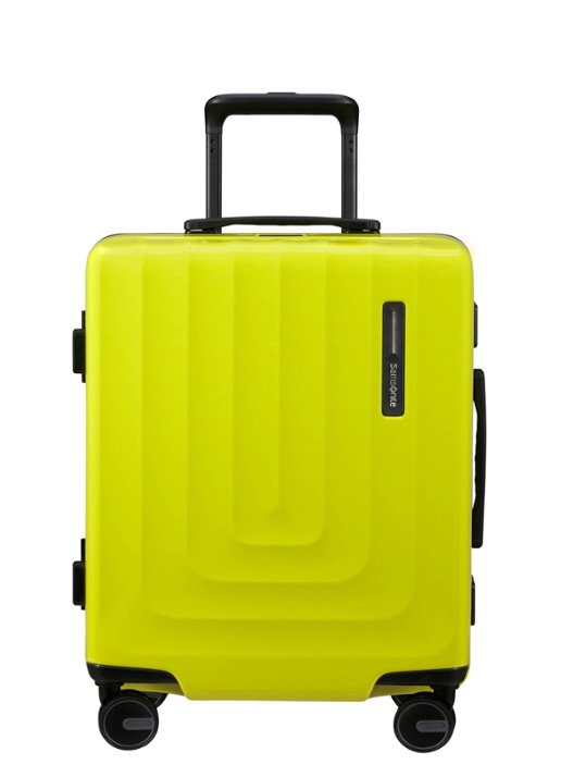 Samsonite Focus spinner 55 cm - voorkant 3 lime