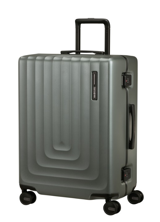 Samsonite Focus spinner 69 cm - voorkant 2 khaki