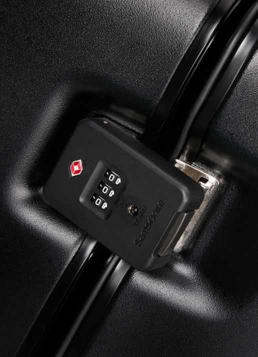 Samsonite Focus spinner 75 cm - detail 3 zwart