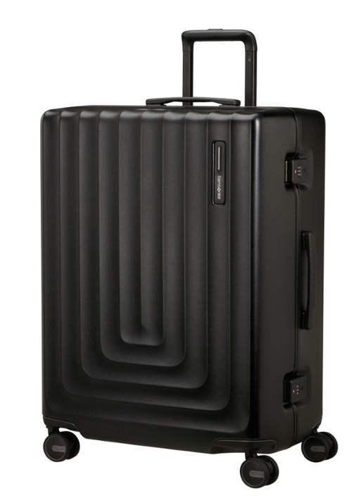 Samsonite Focus spinner 75 cm - voorkant 2 zwart