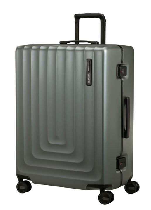 Samsonite Focus spinner 75 cm - voorkant 2 khaki
