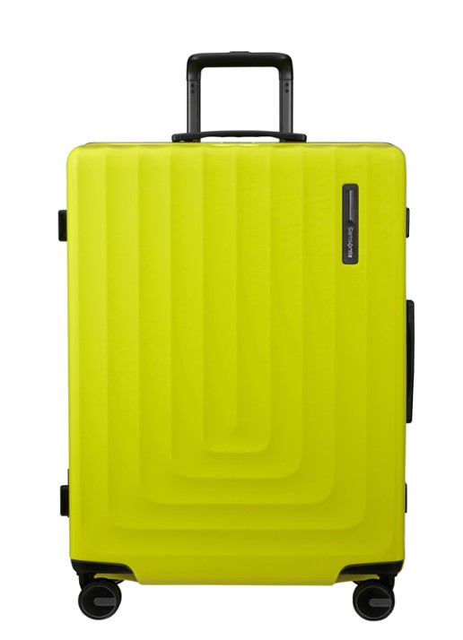 Samsonite Focus spinner 75 cm - voorkant 2 lime