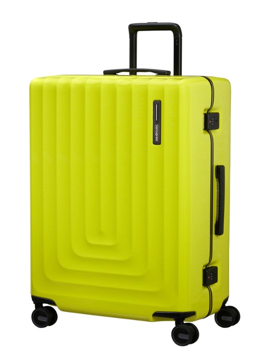 Samsonite Focus spinner 75 cm - voorkant 3 lime