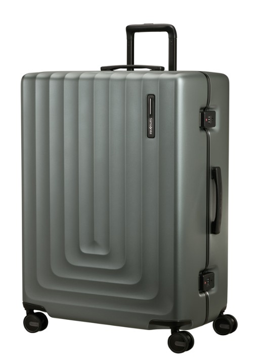 Samsonite Focus spinner 81 cm - voorkant 3 khaki