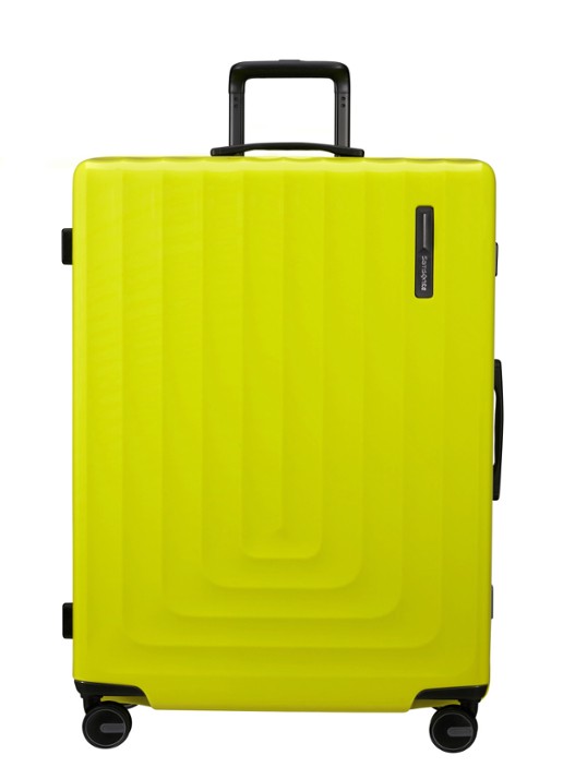 Samsonite Focus spinner 81 cm - voorkant 2 lime