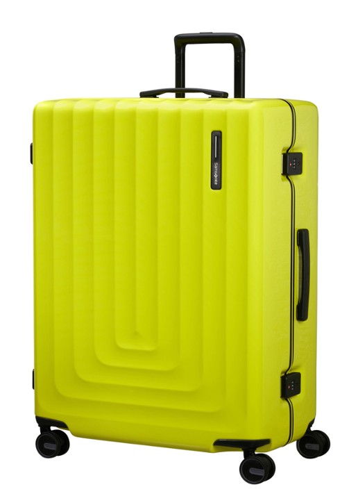 Samsonite Focus spinner 81 cm - voorkant 3 lime