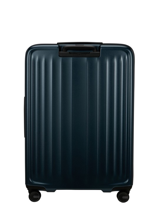 Samsonite Fyrm spinner 77 cm  - achterkant 3 staalblauw