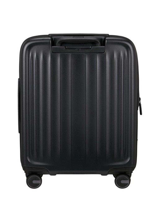 Samsonite Fyrm vergrootbare spinner 55 cm - achterkant 3 black / zwart