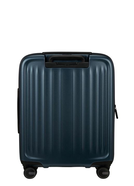 Samsonite Fyrm vergrootbare spinner 55 cm - achterkant 2 staalblauw