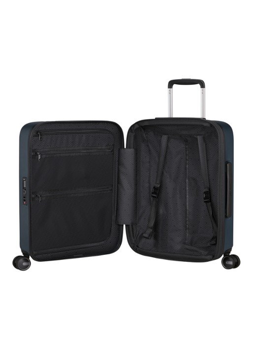 Samsonite Fyrm vergrootbare spinner 55 cm - detail staalblauw