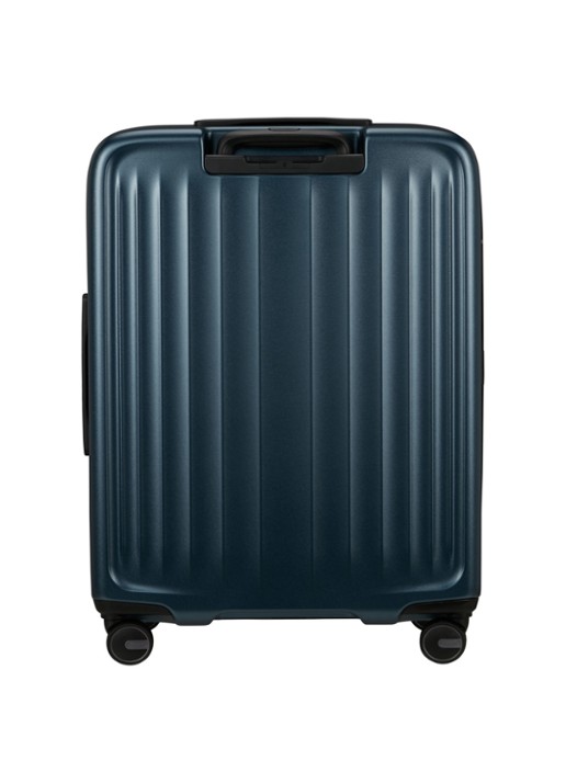 Samsonite Fyrm vergrootbare spinner 67 cm - achterkant staalblauw
