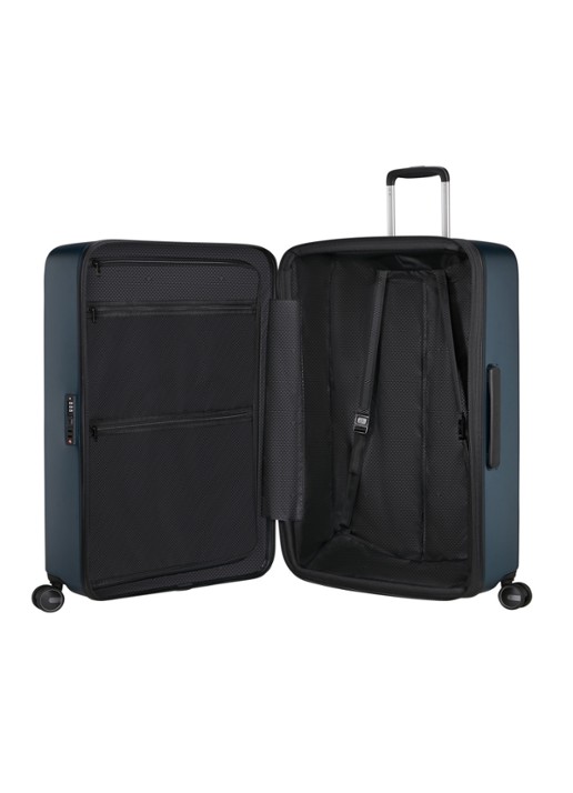 Samsonite Fyrm vergrootbare spinner 77 cm - detail 2 staalblauw