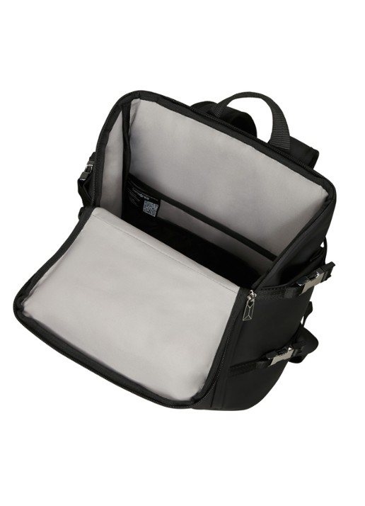 Samsonite Glam-Go rugzak met 14,1 inch laptopvak - achterkant 2 zwart