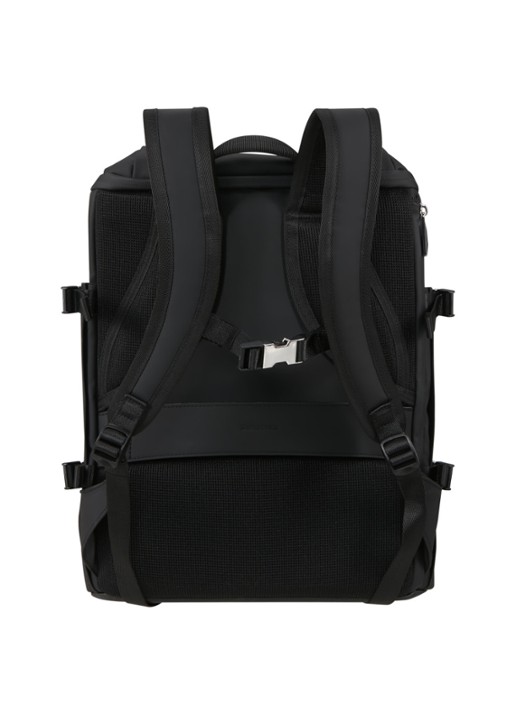 Samsonite Glam-Go rugzak met 14,1 inch laptopvak - detail zwart