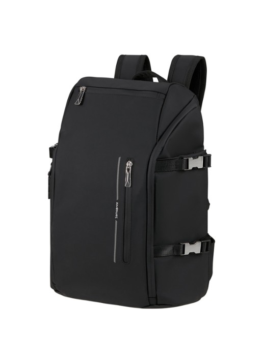 Samsonite Glam-Go rugzak met 14,1 inch laptopvak - voorkant 4 zwart
