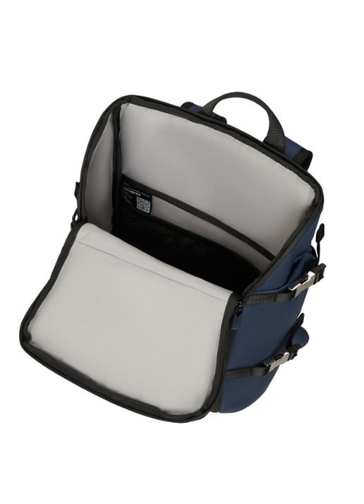 Samsonite Glam-Go rugzak met 14,1 inch laptopvak - achterkant 3 donkerblauw