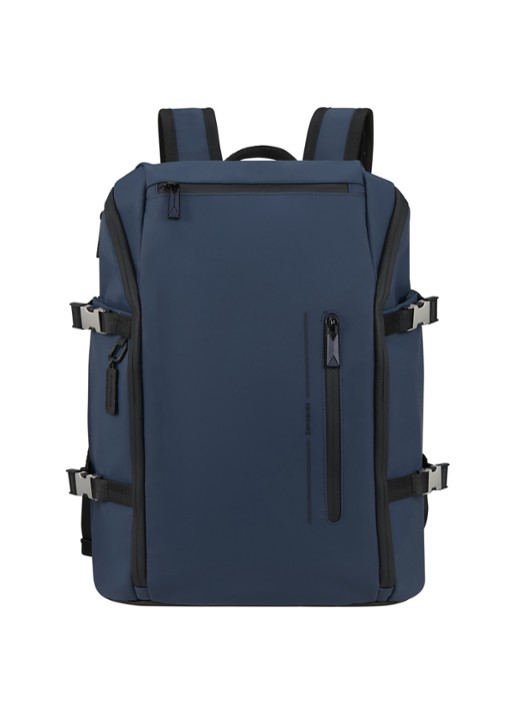Samsonite Glam-Go rugzak met 14,1 inch laptopvak - voorkant donkerblauw