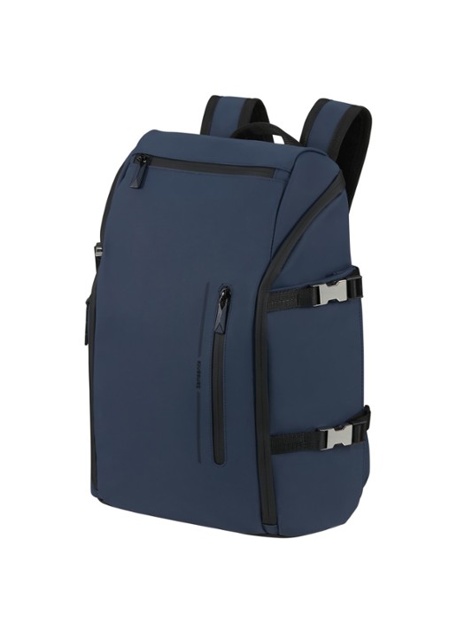 Samsonite Glam-Go rugzak met 14,1 inch laptopvak - voorkant 2 donkerblauw
