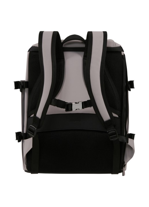 Samsonite Glam-Go rugzak met 14,1 inch laptopvak - detail lichtroze