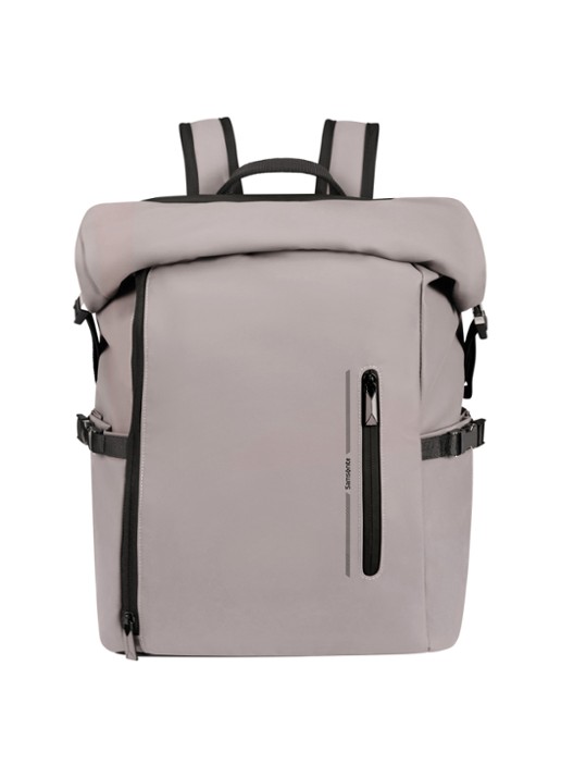 Samsonite Glam-Go rugzak met 15.6 inch laptopvak - voorkant 2 lichtroze