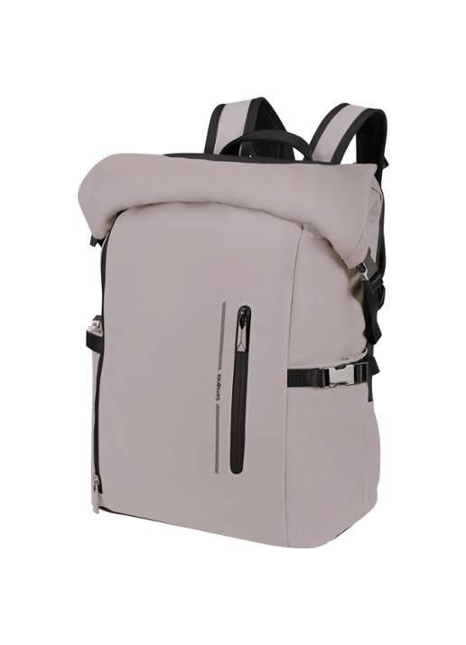 Samsonite Glam-Go rugzak met 15.6 inch laptopvak - voorkant 3 lichtroze
