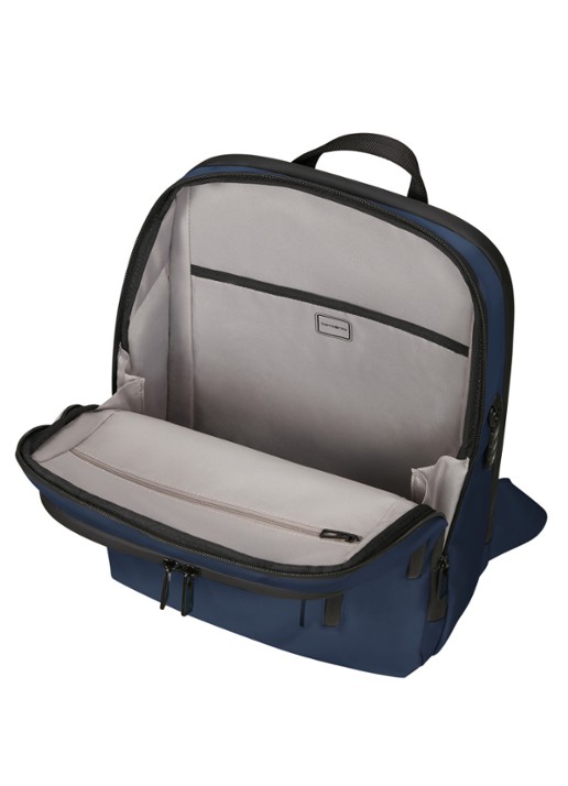 Samsonite Glam-Go rugzak met 15.6 inch laptopvak - achterkant 2 donkerblauw