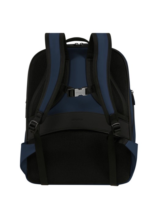 Samsonite Glam-Go rugzak met 15.6 inch laptopvak - detail donkerblauw