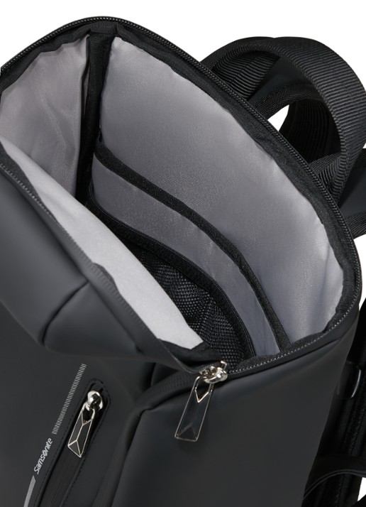 Samsonite Glam-Go rugzak - achterkant 5 zwart